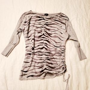 Express Zebra Sweater GUC